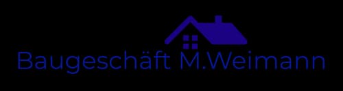 Baugeschäft M. Weimann Logo